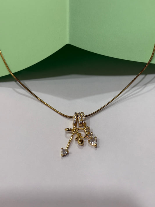 Bow Charm Chain