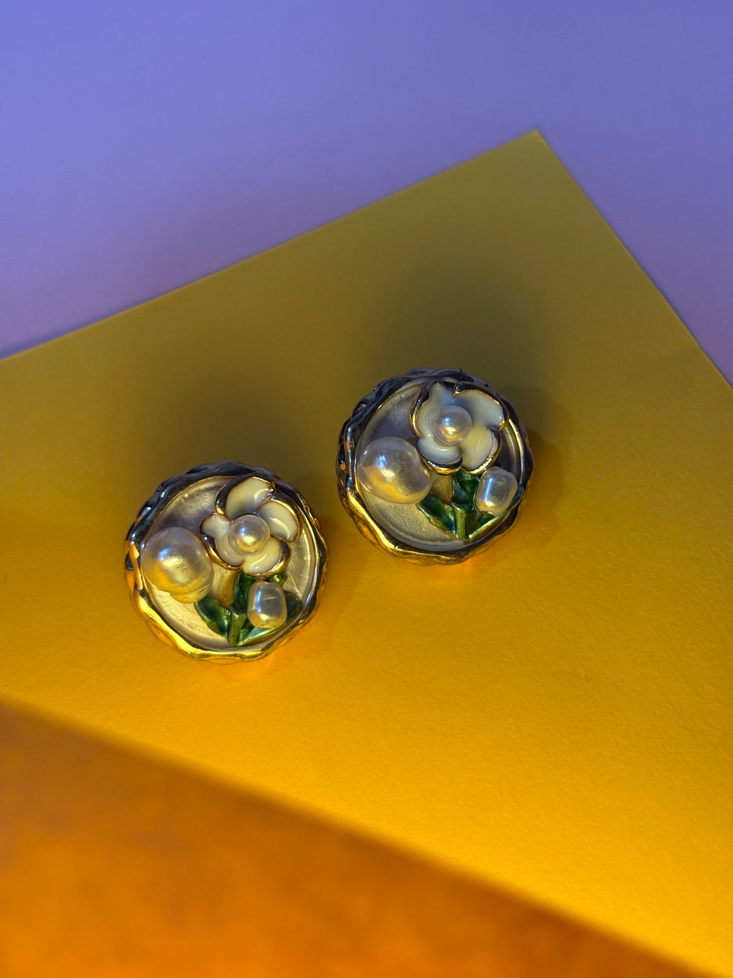 Aurora Bloom Studs