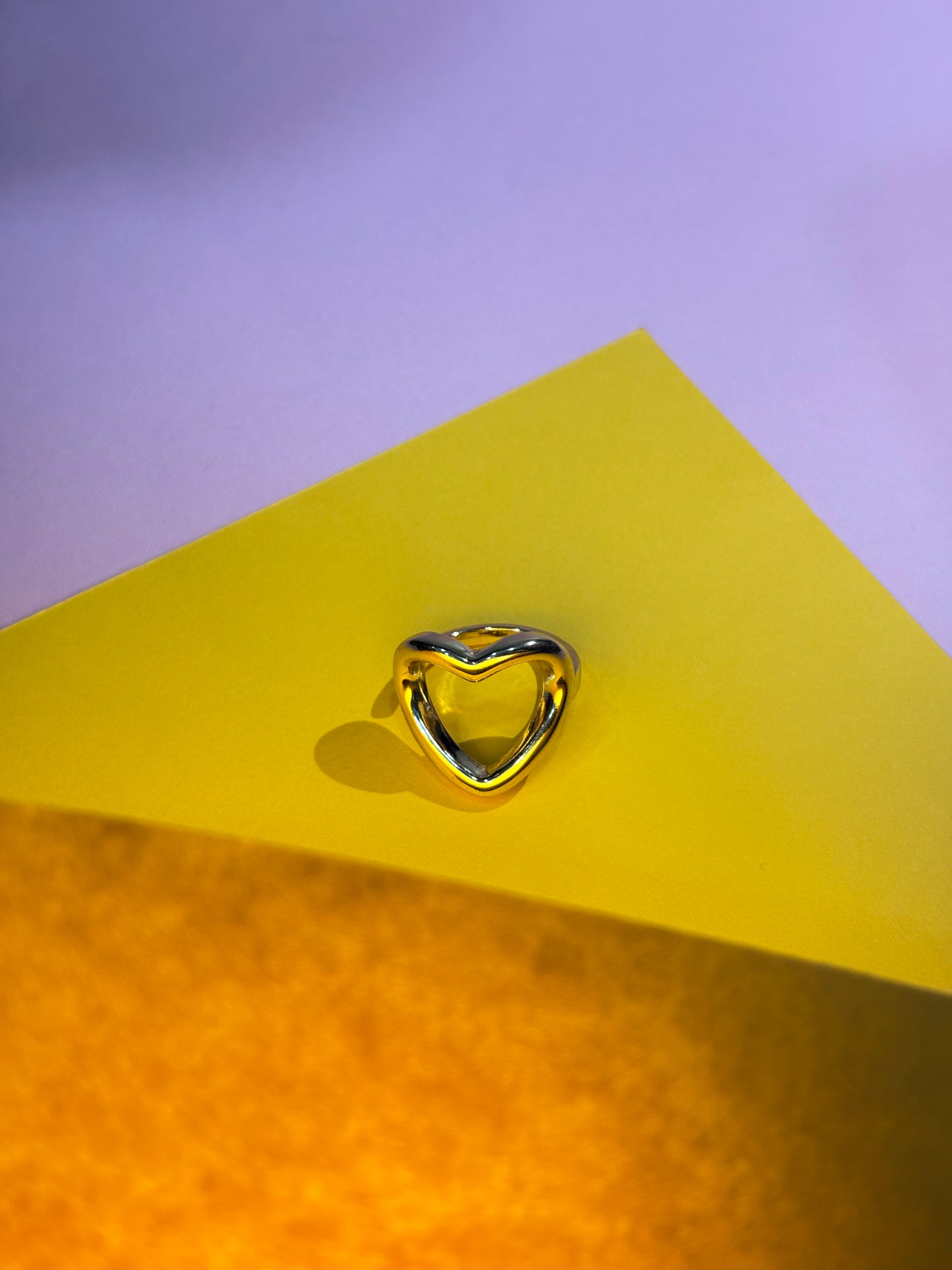 Glow Heart Ring