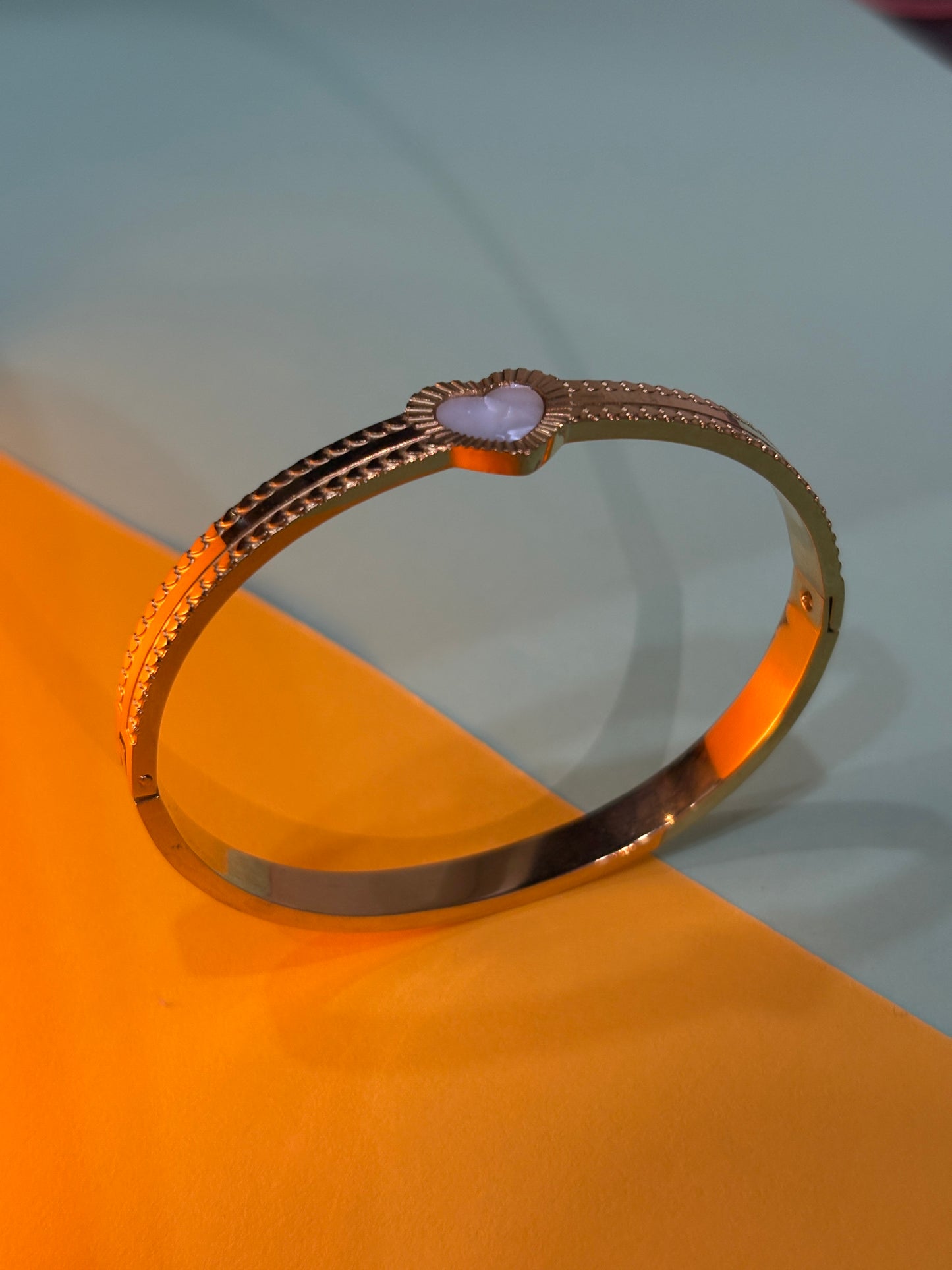 Pearl Heart Kada