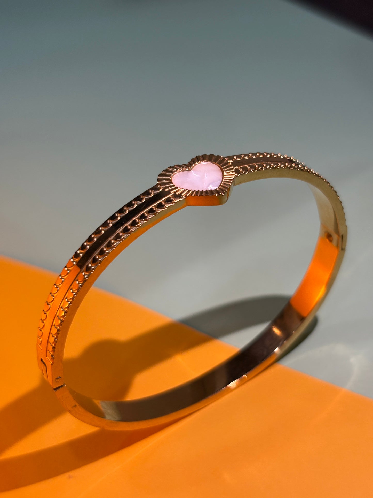 Pearl Heart Kada