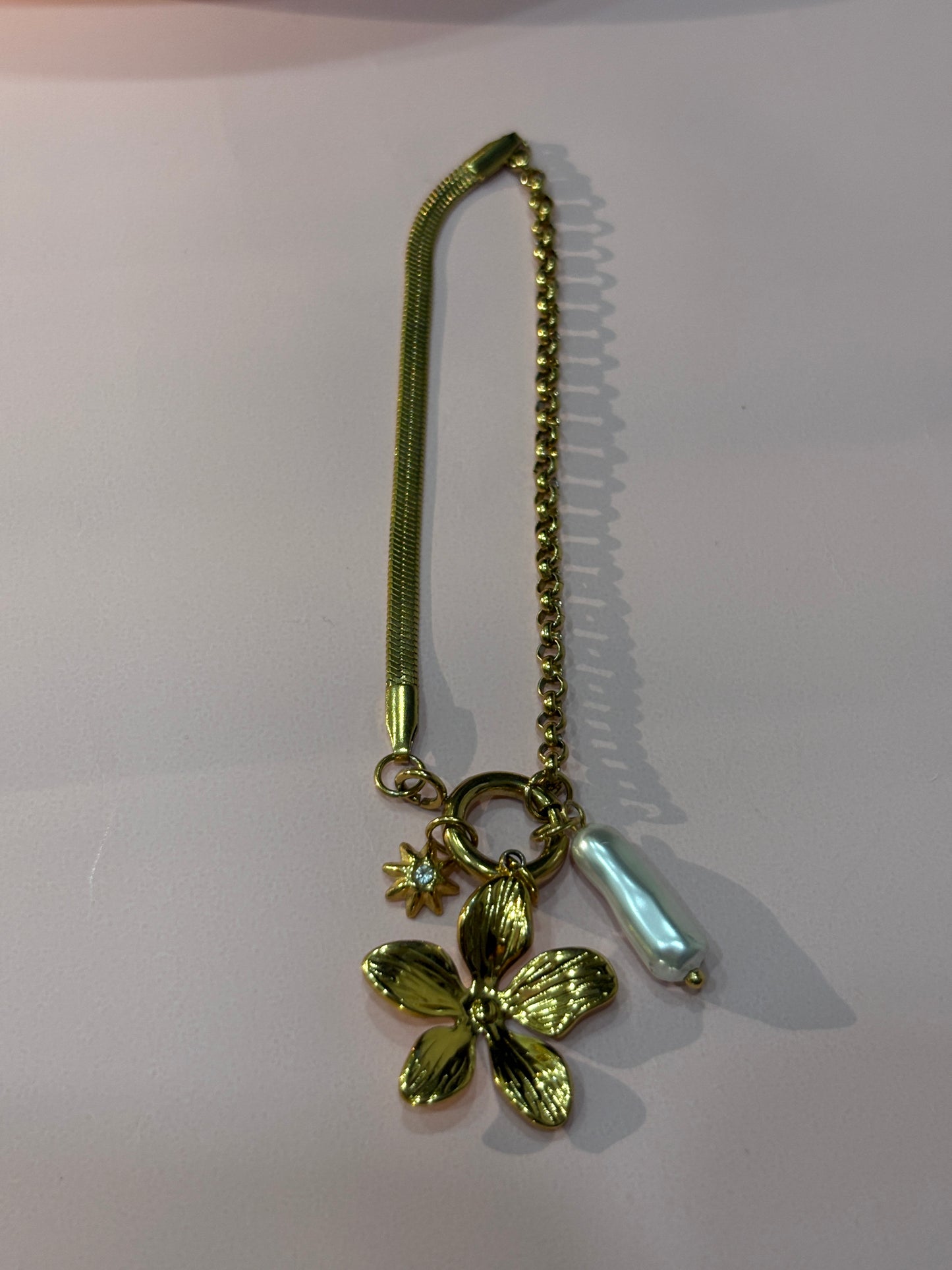 Petal Charm Bracelet