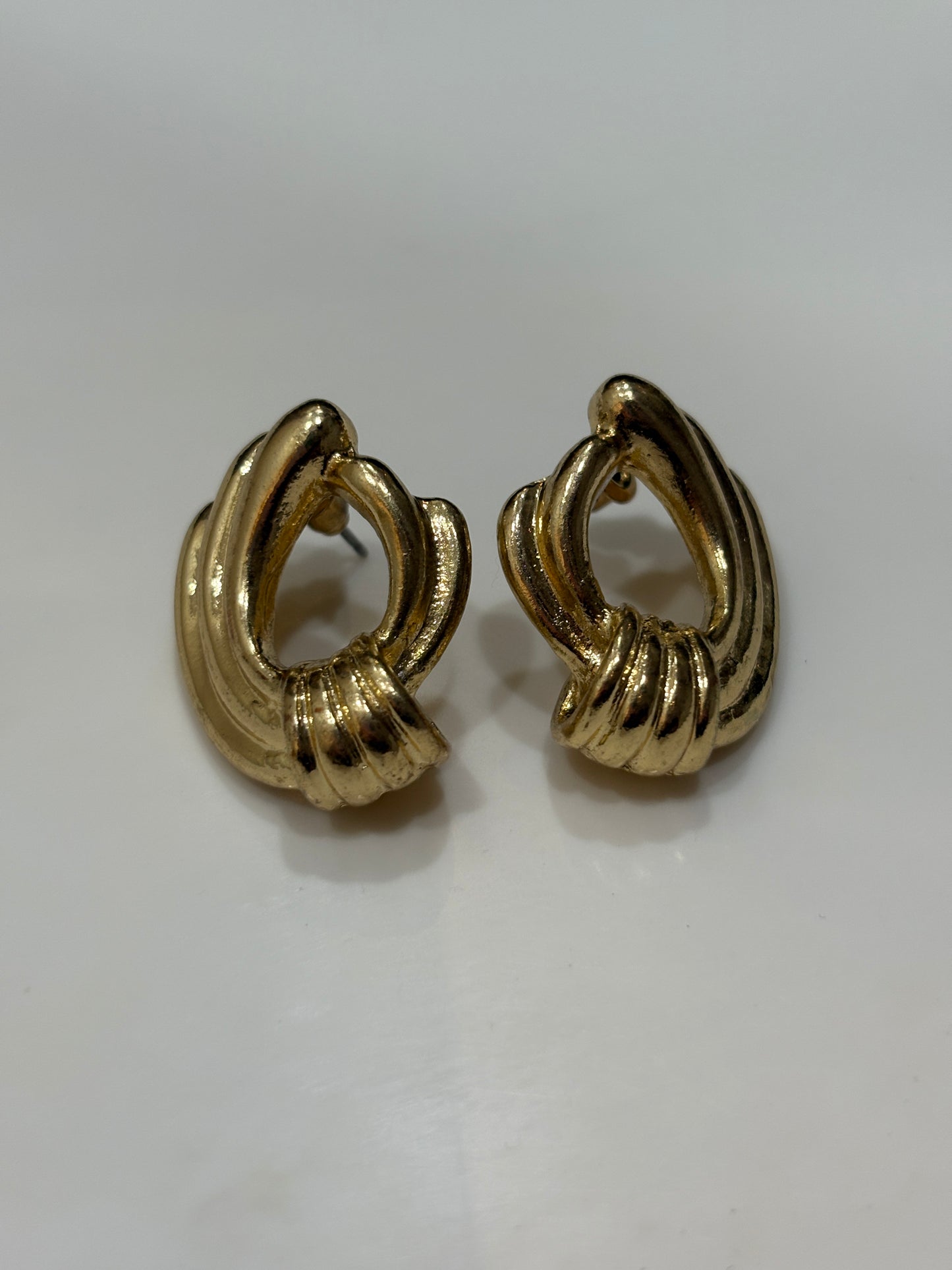 Crown Knot Studs