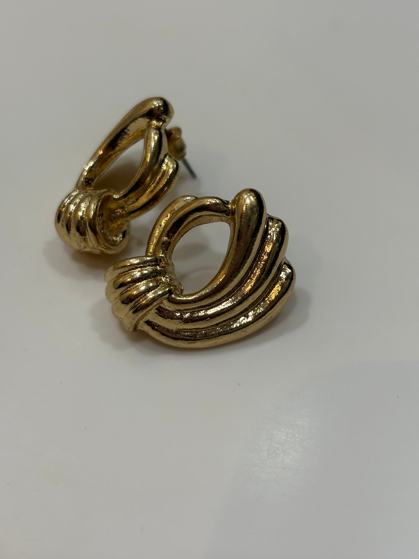 Crown Knot Studs