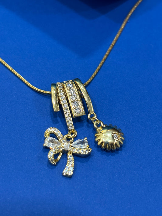 Bow & Glow Chain