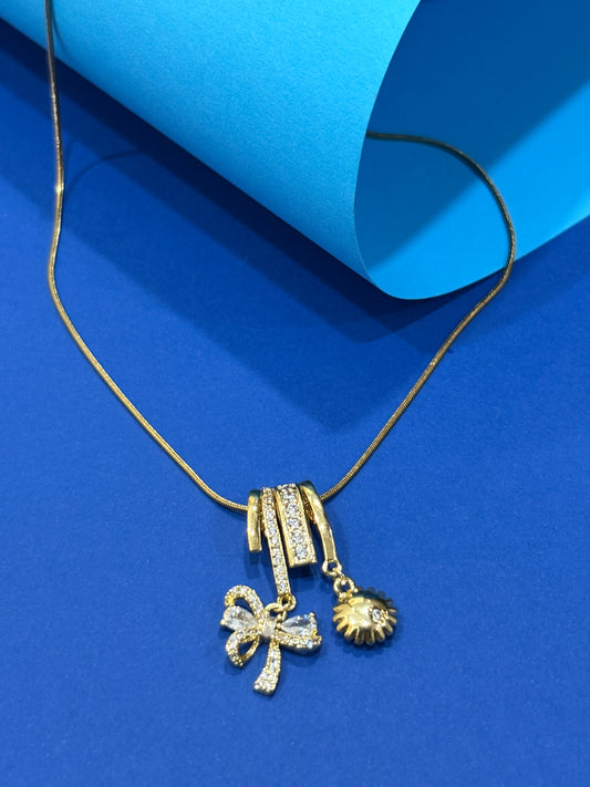 Bow & Glow Chain