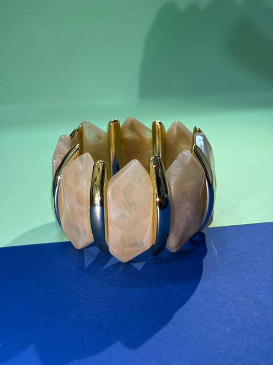 Crystal Crest Cuff