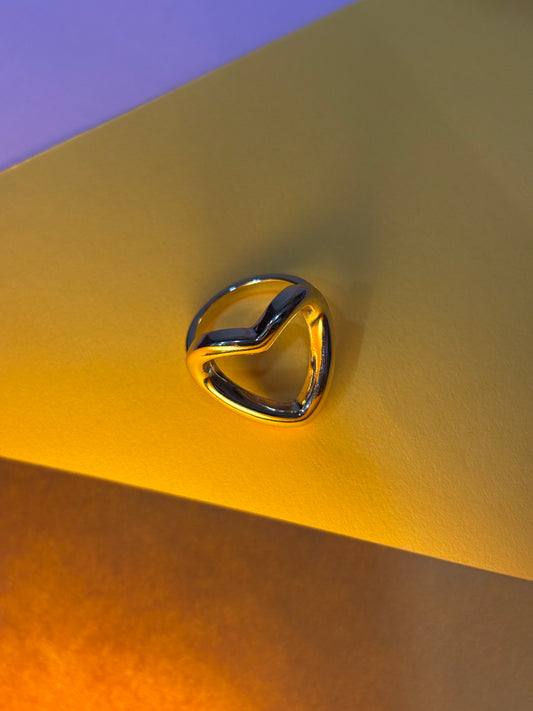 Glow Heart Ring