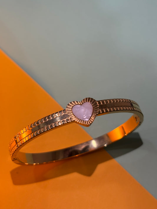 Pearl Heart Kada