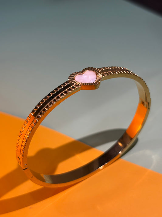 Pearl Heart Kada