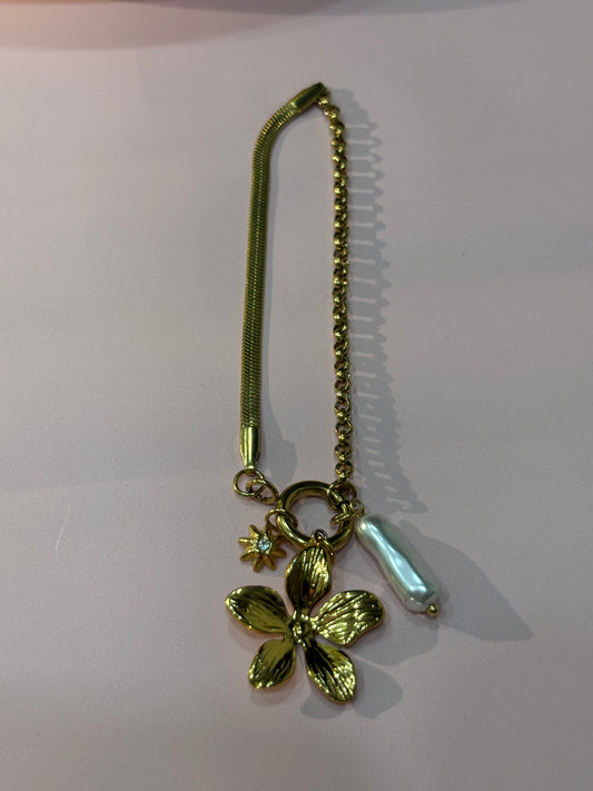 Petal Charm Bracelet